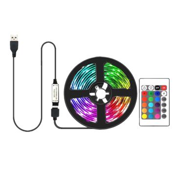 Prosto RGB LED traka 3m LTK5050/30RGB-RC/3