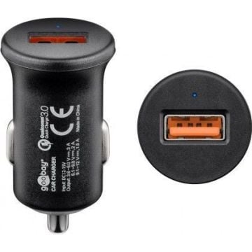 Brzi auto punjač 3A QC3.0 USB