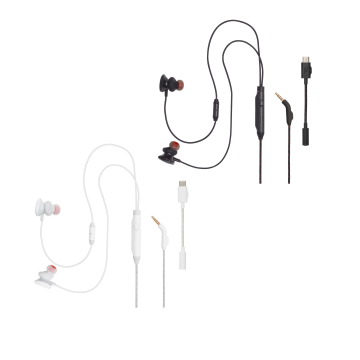 JBL Quantum 50C gejming slušalice (crne/bele)
