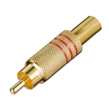 RCA konektor muški RCA12G