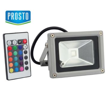 RGB LED reflektor 10W LRF093RGB-10