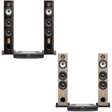 Roksan Attessa + Triangle Antal 40th Anniversary set