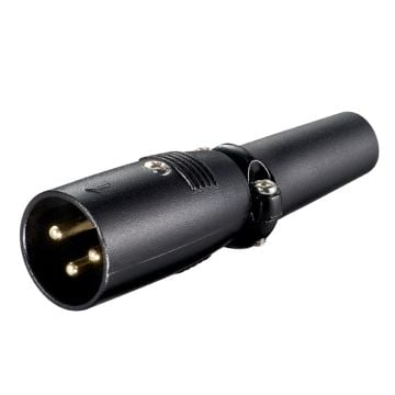 XLR muški konektor S23/BK