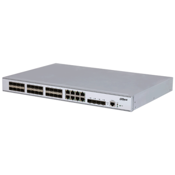 Dahua S5436-24GF8GT4XF 24 portni gigabitni svič + 8x RJ45 portova + 4x SFP+ porta (bela)