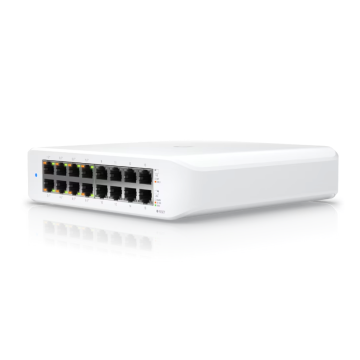 Ubiquiti LAN USW Lite 45W 16-portni PoE switch