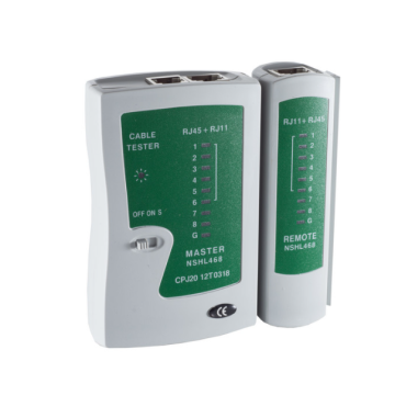 Tester mrežnih kablova RJ-11/RJ-12/RJ-45 S-Impuls