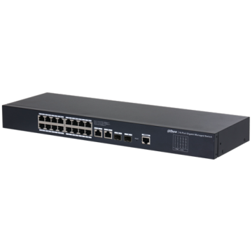 Dahua pristupni upravljivi Layer 2 20-portni switch SG4020