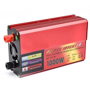 Kettz KT-PR1000 invertor 12V-220V