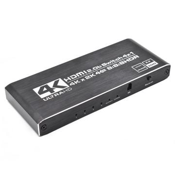 Kettz HDMI switch 1 na 4 4K @60Hz KT-HSW-T241