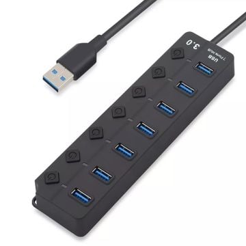 USB 3.0 Hub sa 7 portova KT-HUSB.76