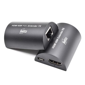 HDMI Extender Kettz 60M 5E/6 single