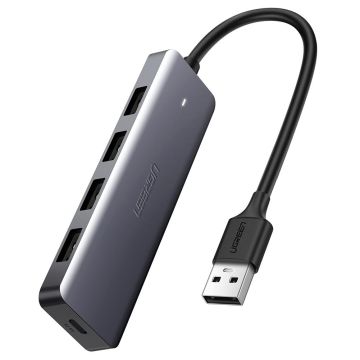 UGREEN 4-Port USB 3.0 hub USB-C slim CM219A