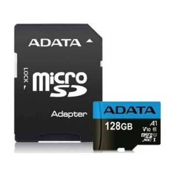 MicroSD 128GB AData AUSDX128GUCL10A1-RA1 sa SD adapterom