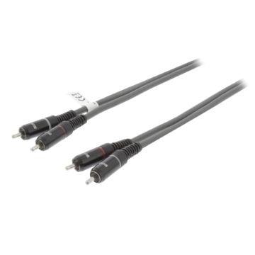 Kabl 2x RCA m - 2x RCA m A3, 1.5m - 5m