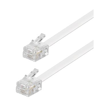 Produžni telefonski kabl T5-X/WH (10m-15m)