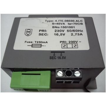 Mrežni transformator 45VA 16VAC