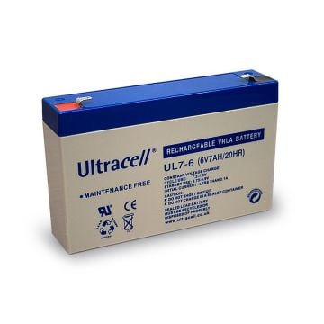 Ultracell Akumulator 6V 7Ah