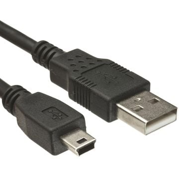 Kabl USB A - mini USB B, 1m-10m
