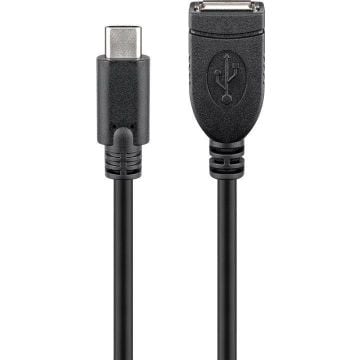Kabl USB A - micro USB C, produžni 0.2m