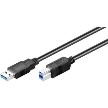 Kabl USB A M 3.0 - USB B M, 1.8m-3m
