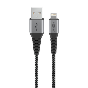 Goobay Lightning - USB A kabl (0.5m - 1m)