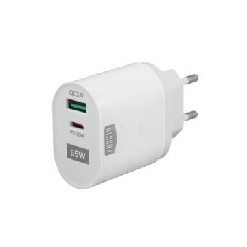 Prosto univerzalni brzi punjač 65W (QC + PD USB-C) GaN