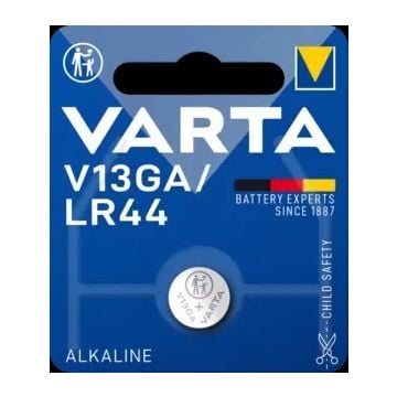 Baterija V13GA LR44 Varta