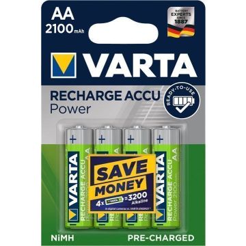 Baterija AA HR6 2100mAh Varta