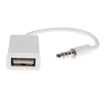 USB-A f na AUX m adapter