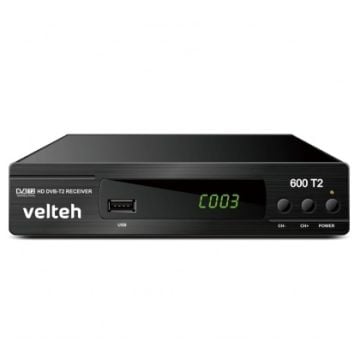 Velteh 600T2 DVB-T2 digitalni risiver