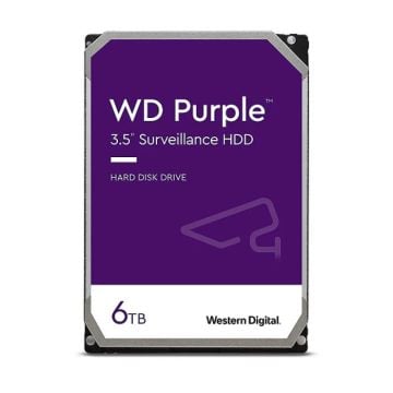 Hard disk 6TB WD62PURZ 3.5" Western Digital