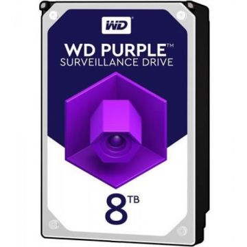 Hard disk 8TB Western Digital Purple WD82PURZ