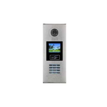 Pozivna tabla za video interfon  WesternSecurity WS-DMR18S/ID-F