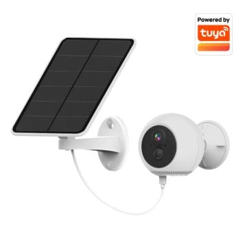 Tuya IP Wi-Fi smart solarna kamera 2Mpix WFIP-SV10061