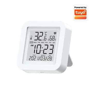 Tuya Wi-Fi smart termometar i higrometar 