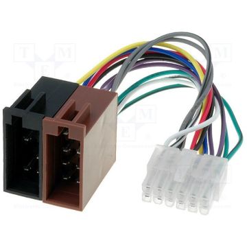 ZRS-26 ISO adapter za Pioneer radio (DEH serija, 12pin)