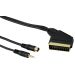 Kabl Skart - S-Video+3.5mm STm, 1.5m-10m