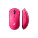 Mchose A5 V3 Ultra Rose Red – bežični gaming miš