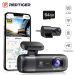 REDTIGER F9 - 4K dvokanalna mini dash kamera sa Full HD zadnjom kamerom i GPS-om