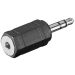 Adapter 3.5mm m - 2.5mm f