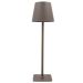 MIT.EL M6002-C - braon LED stona lampa, touch dimabilna