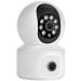 Gembird CAM-IP6MP-Q7 - IP PTZ kamera 6MP (3+3MP) WiFi, 2x3.6mm, microSD, Two-way audio