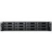 Synology RS2423+ - 12-bay 2U rack NAS, AMD Ryzen V1780B, 8 GB DDR4 ECC, 2x 1 GbE + 1x 10 GbE