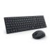 Dell KM555 - Pro Compact Silent bežični set, Bluetooth, AI Copilot taster, tihi rad