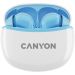 Canyon TWS-5 Blue - bežične bubice sa dugotrajnom baterijom