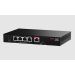 H3C Aolynk UR105G-P PoE ruter, 1x GE WAN, 4x GE LAN, PoE+ 58W, dvojezgarni CPU