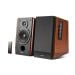 Edifier R1700BT - aktivni 2.0 zvučnici 66W, Bluetooth, DSP, DRC, drveni, braon