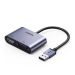 Ugreen CM449 – USB 3.0 na HDMI+VGA konvertor