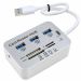 Kettz KT-HC731 – USB 3.0 hub i čitač kartica 7-u-1