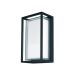 Spoljna zidna LED lampa W13301, 12 W, 4000 K, aluminijum, IP54, antracit